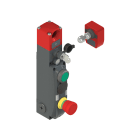 PIZZATO ELETTRICA - Interruttore di sicurezza con blocco serie NG con dispositivi di comando integrati, completo di azionatore