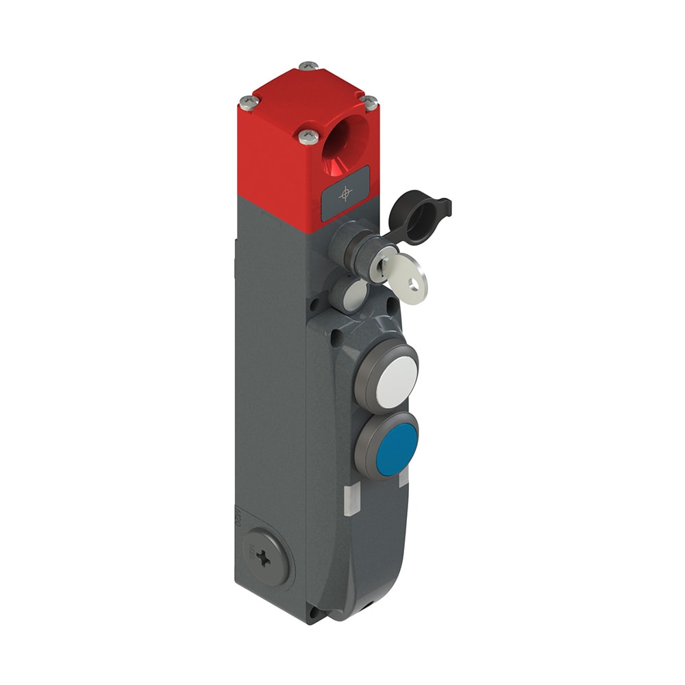PIZZATO ELETTRICA - Interruttore di sicurezza con blocco serie NG con dispositivi di comando integrati