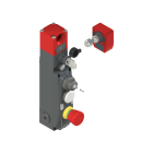 PIZZATO ELETTRICA - Interruttore di sicurezza con blocco serie NG con dispositivi di comando integrati, completo di azionatore