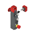 PIZZATO ELETTRICA - Interruttore di sicurezza con blocco serie NG con dispositivi di comando integrati, completo di azionatore