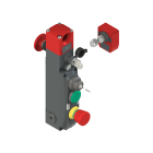 PIZZATO ELETTRICA - Interruttore di sicurezza con blocco serie NG con dispositivi di comando integrati, completo di azionatore