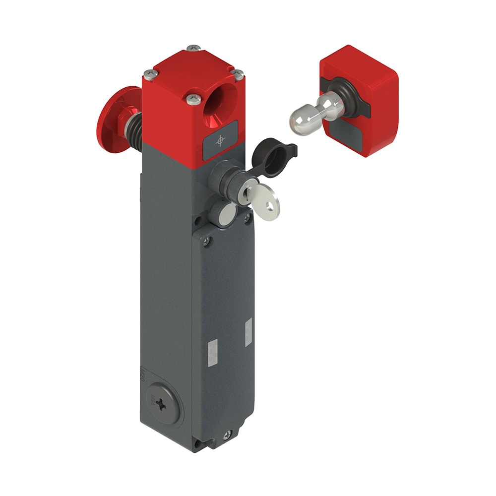 PIZZATO ELETTRICA - Interruttore di sicurezza con blocco serie NG completo di azionatore