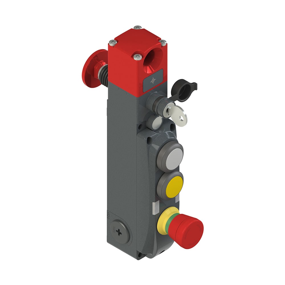 PIZZATO ELETTRICA - Interruttore di sicurezza con blocco serie NG con dispositivi di comando integrati