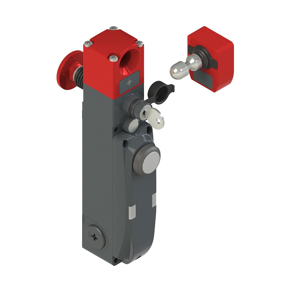 PIZZATO ELETTRICA - Interruttore di sicurezza con blocco serie NG con dispositivi di comando integrati, completo di azionatore