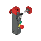 PIZZATO ELETTRICA - Interruttore di sicurezza con blocco serie NG con dispositivi di comando integrati, completo di azionatore