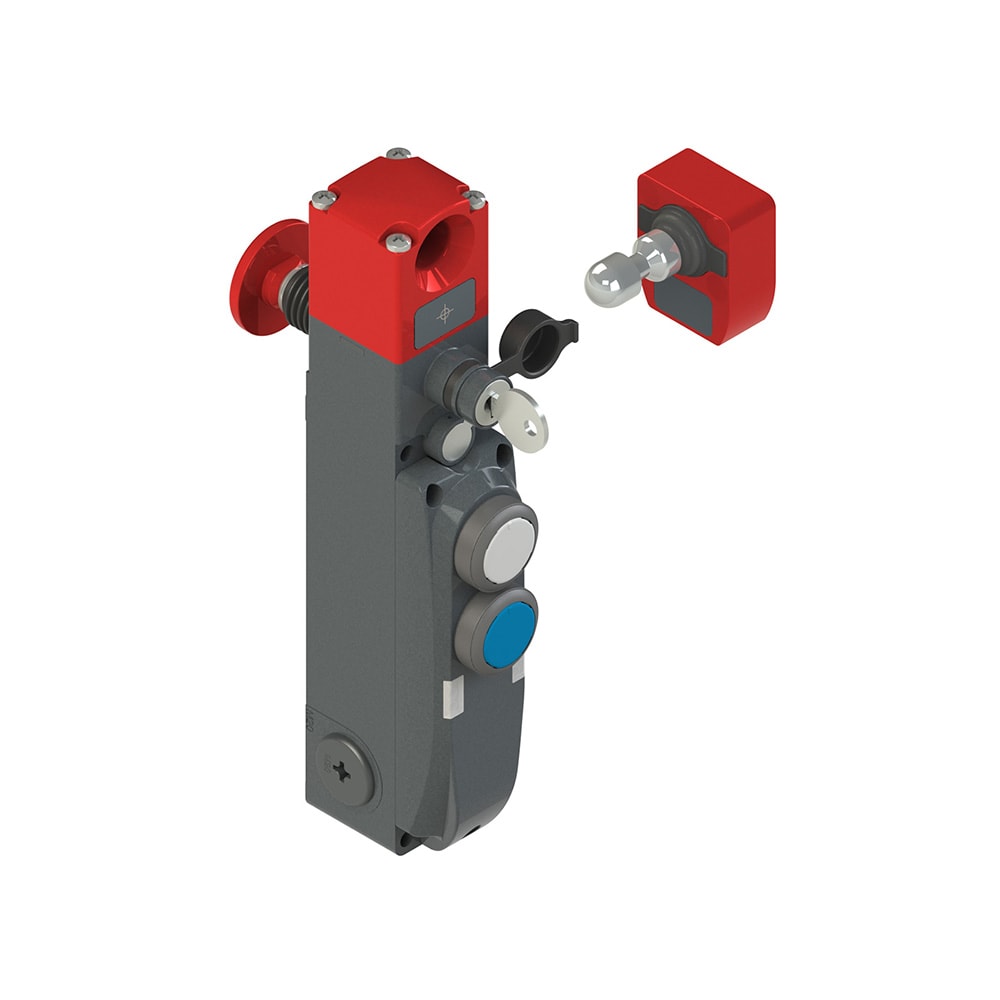 PIZZATO ELETTRICA - Interruttore di sicurezza con blocco serie NG con dispositivi di comando integrati, completo di azionatore