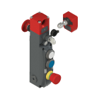 PIZZATO ELETTRICA - Interruttore di sicurezza con blocco serie NG con dispositivi di comando integrati, completo di azionatore