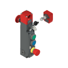 PIZZATO ELETTRICA - Interruttore di sicurezza con blocco serie NG con dispositivi di comando integrati, completo di azionatore