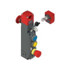 PIZZATO ELETTRICA - Interruttore di sicurezza con blocco serie NG con dispositivi di comando integrati, completo di azionatore
