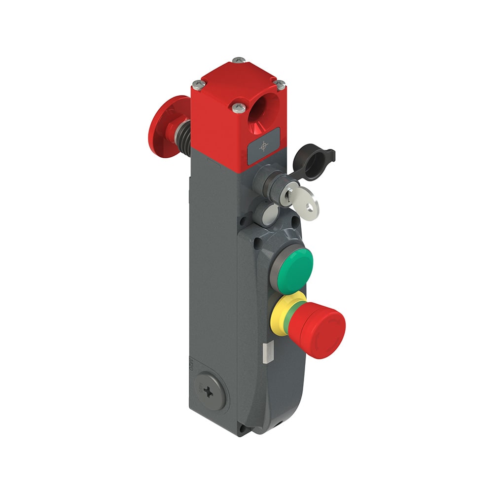 PIZZATO ELETTRICA - Interruttore di sicurezza con blocco serie NG con dispositivi di comando integrati