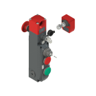 PIZZATO ELETTRICA - Interruttore di sicurezza con blocco serie NG con dispositivi di comando integrati, completo di azionatore