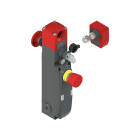 PIZZATO ELETTRICA - Interruttore di sicurezza con blocco serie NG con dispositivi di comando integrati, completo di azionatore
