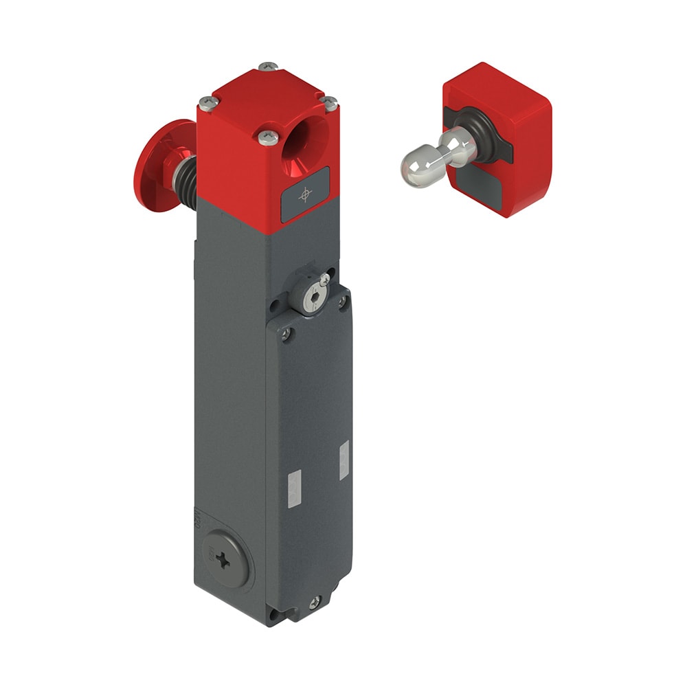 PIZZATO ELETTRICA - Interruttore di sicurezza con blocco serie NG completo di azionatore NG 2D7D411A-F31