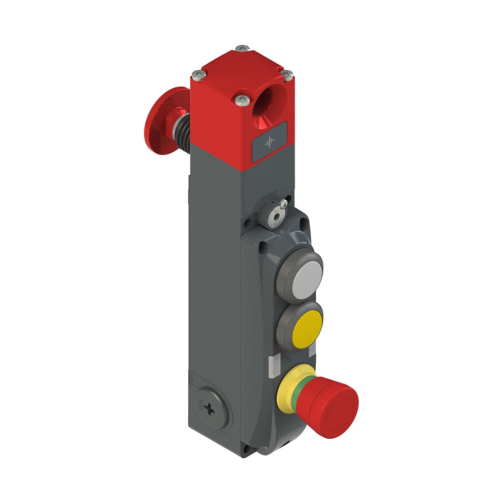 PIZZATO ELETTRICA - Interruttore di sicurezza con blocco serie NG con dispositivi di comando integrati