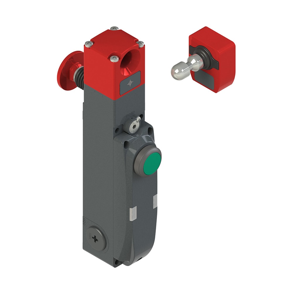 PIZZATO ELETTRICA - Interruttore di sicurezza con blocco serie NG con dispositivi di comando integrati, completo di azionatore