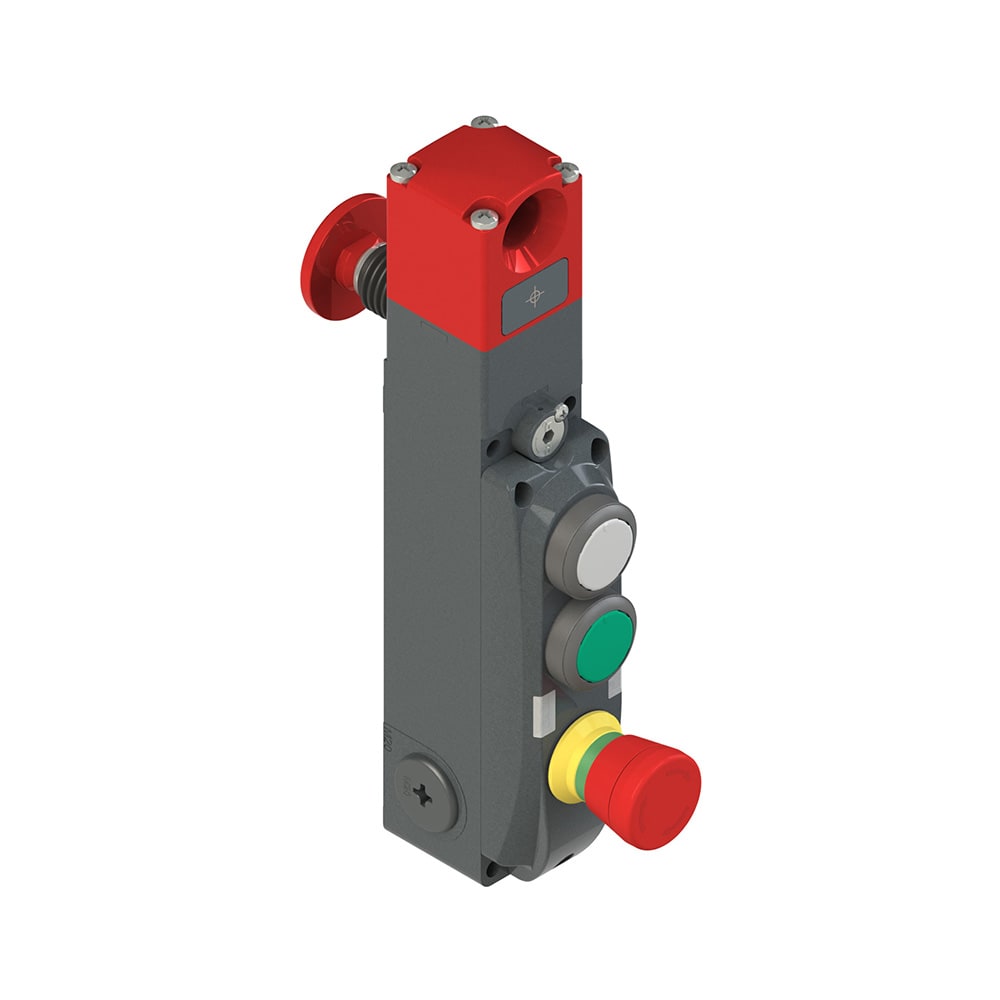PIZZATO ELETTRICA - Interruttore di sicurezza con blocco serie NG con dispositivi di comando integrati, completo di azionatore
