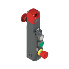 PIZZATO ELETTRICA - Interruttore di sicurezza con blocco serie NG con dispositivi di comando integrati, completo di azionatore