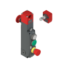 PIZZATO ELETTRICA - Interruttore di sicurezza con blocco serie NG con dispositivi di comando integrati, completo di azionatore
