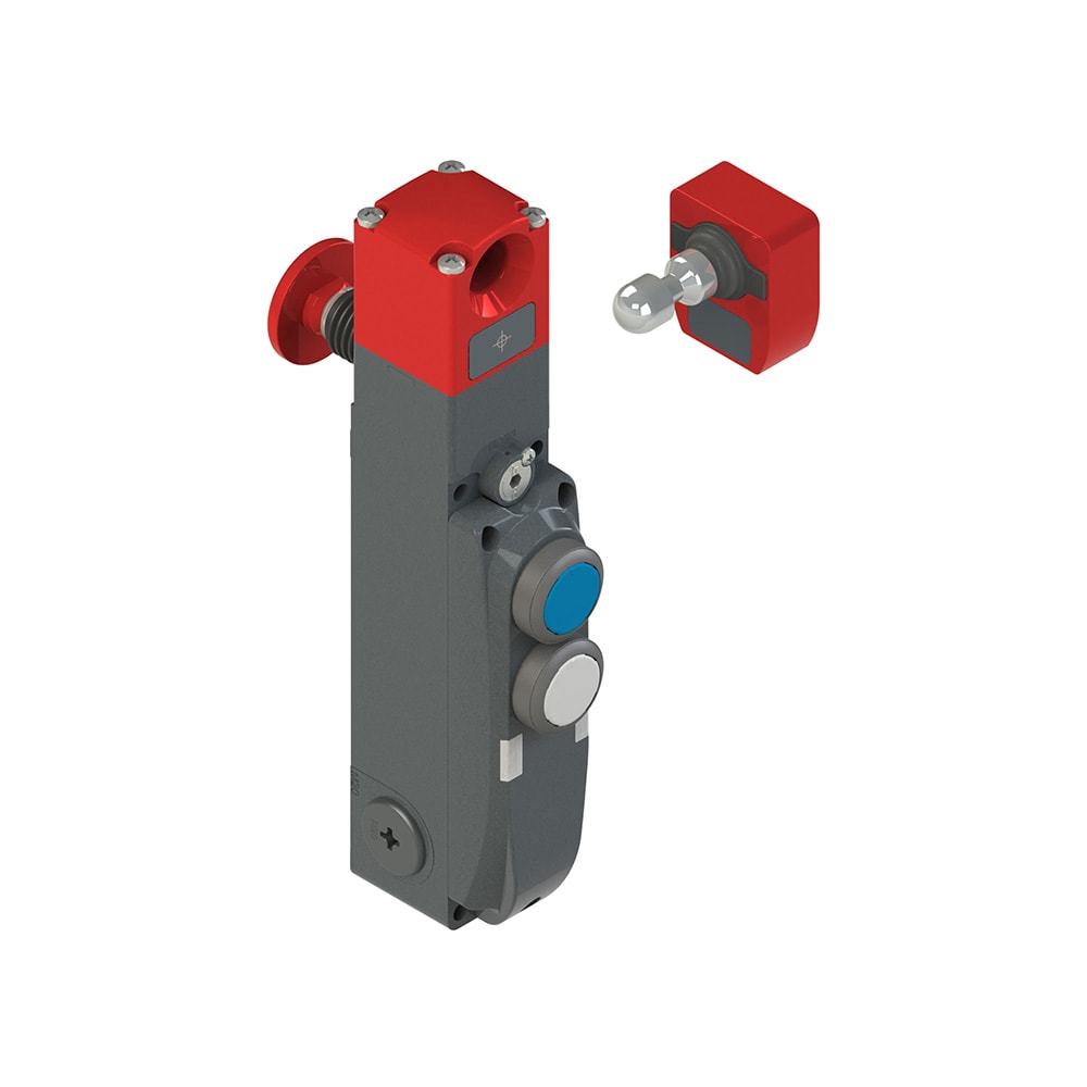 PIZZATO ELETTRICA - Interruttore di sicurezza con blocco serie NG con dispositivi di comando integrati, completo di azionatore