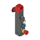 PIZZATO ELETTRICA - Interruttore di sicurezza con blocco serie NG con dispositivi di comando integrati