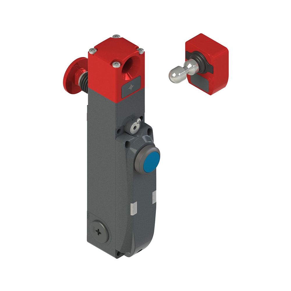 PIZZATO ELETTRICA - Interruttore di sicurezza con blocco serie NG con dispositivi di comando integrati, completo di azionatore
