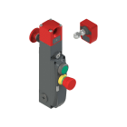 PIZZATO ELETTRICA - Interruttore di sicurezza con blocco serie NG con dispositivi di comando integrati, completo di azionatore