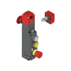 PIZZATO ELETTRICA - Interruttore di sicurezza con blocco serie NG con dispositivi di comando integrati, completo di azionatore