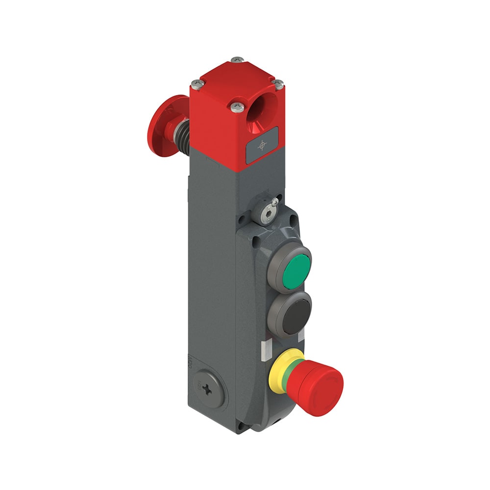 PIZZATO ELETTRICA - Interruttore di sicurezza con blocco serie NG con dispositivi di comando integrati