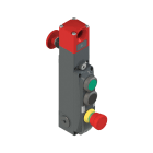 PIZZATO ELETTRICA - Interruttore di sicurezza con blocco serie NG con dispositivi di comando integrati