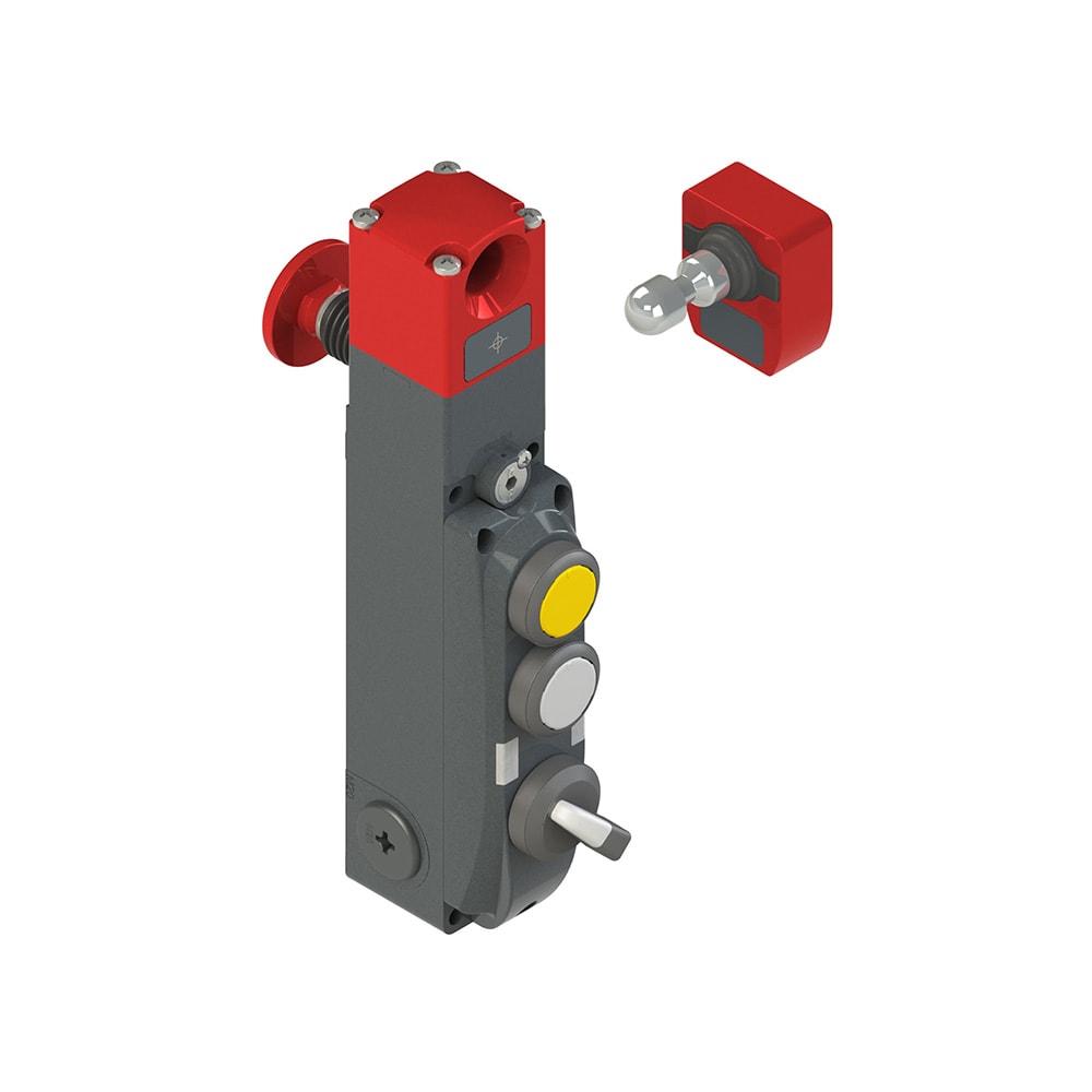 PIZZATO ELETTRICA - Interruttore di sicurezza con blocco serie NG con dispositivi di comando integrati, completo di azionatore