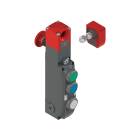 PIZZATO ELETTRICA - Interruttore di sicurezza con blocco serie NG con dispositivi di comando integrati, completo di azionatore