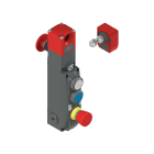 PIZZATO ELETTRICA - Interruttore di sicurezza con blocco serie NG con dispositivi di comando integrati, completo di azionatore
