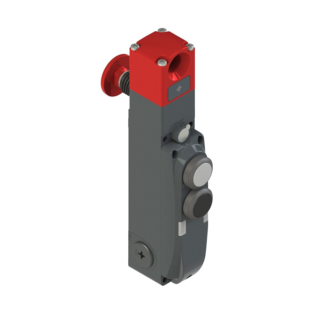 PIZZATO ELETTRICA - Interruttore di sicurezza con blocco serie NG con dispositivi di comando integrati