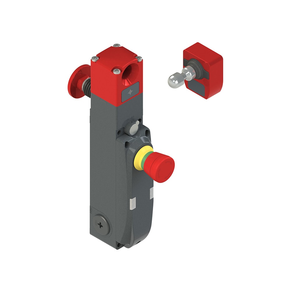 PIZZATO ELETTRICA - Interruttore di sicurezza con blocco serie NG con dispositivi di comando integrati, completo di azionatore
