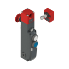 PIZZATO ELETTRICA - Interruttore di sicurezza con blocco serie NG con dispositivi di comando integrati, completo di azionatore NG 2D7E417F-F31