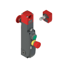 PIZZATO ELETTRICA - Interruttore di sicurezza con blocco serie NG con dispositivi di comando integrati, completo di azionatore