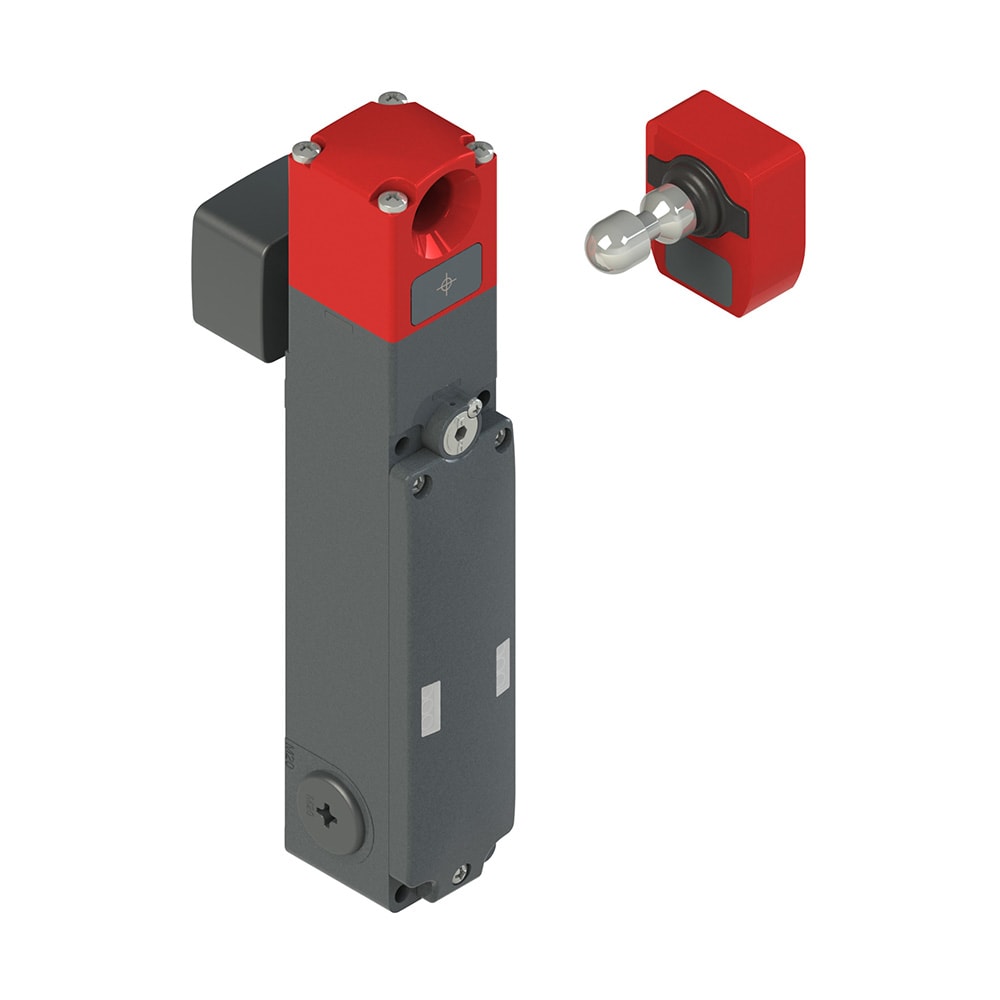 PIZZATO ELETTRICA - Interruttore di sicurezza con blocco serie NG completo di azionatore