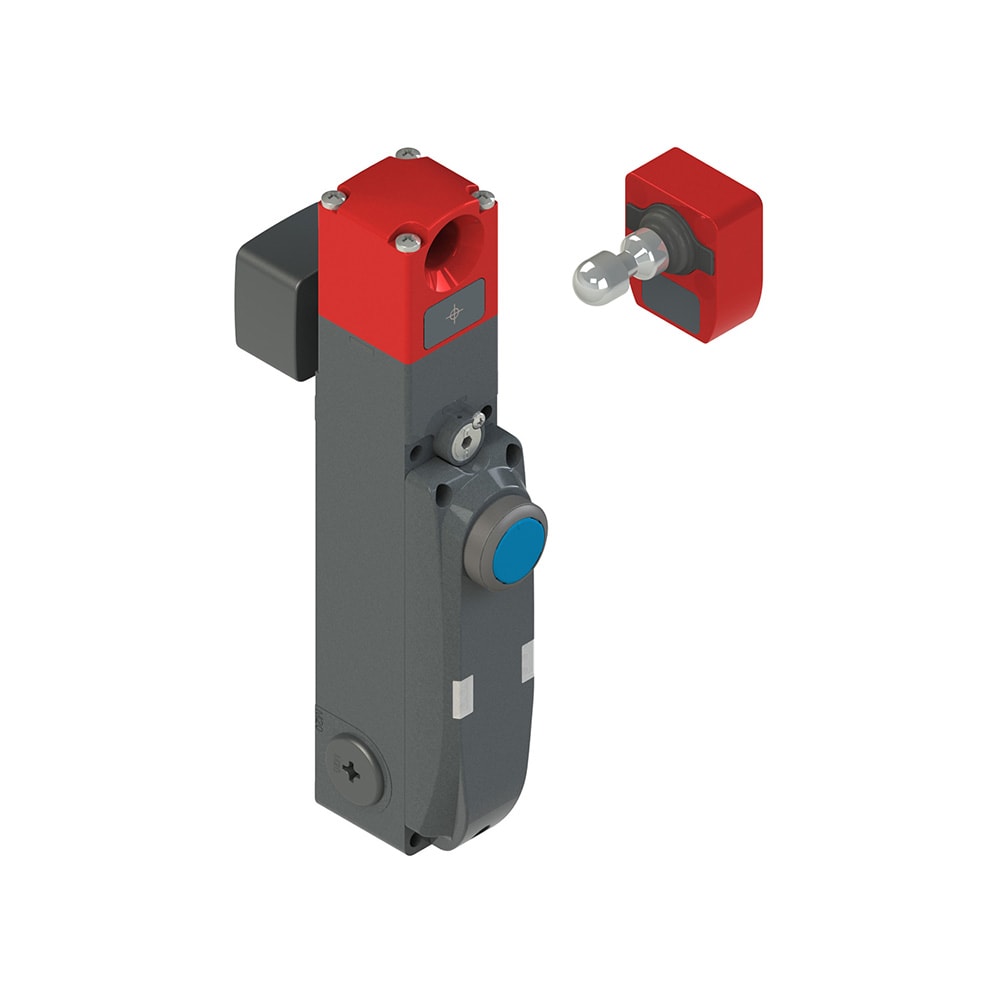 PIZZATO ELETTRICA - Interruttore di sicurezza con blocco serie NG con dispositivi di comando integrati, completo di azionatore