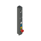 PIZZATO ELETTRICA - Interruttore di sicurezza con blocco serie NS con dispositivi di comando integrati
