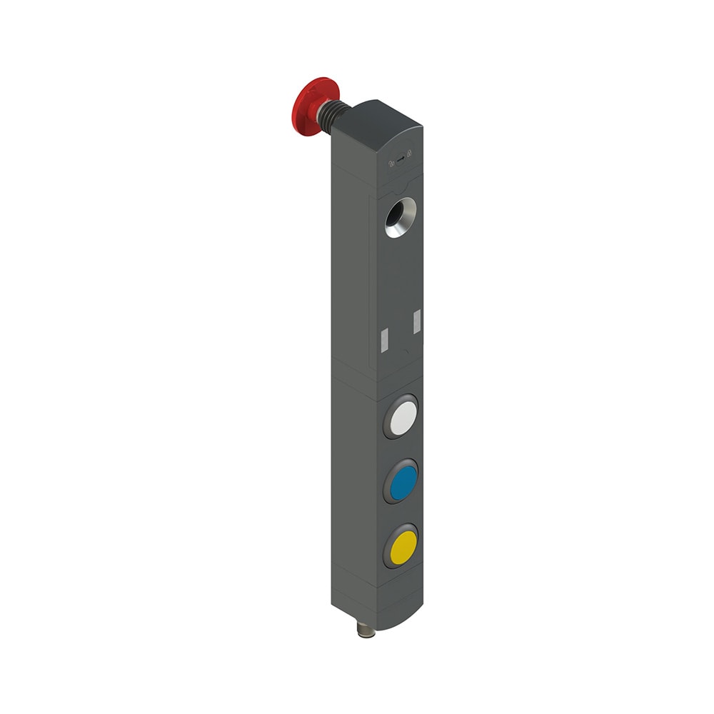 PIZZATO ELETTRICA - Interruttore di sicurezza con blocco serie NS con dispositivi di comando integrati