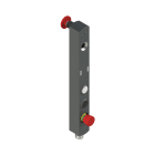 PIZZATO ELETTRICA - Interruttore di sicurezza con blocco serie NS con dispositivi di comando integrati