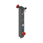 PIZZATO ELETTRICA - Interruttore di sicurezza con blocco serie NS con dispositivi di comando integrati