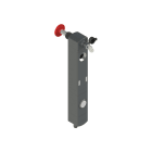 PIZZATO ELETTRICA - Interruttore di sicurezza con blocco serie NS con dispositivi di comando integrati