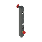 PIZZATO ELETTRICA - Interruttore di sicurezza con blocco serie NS con dispositivi di comando integrati