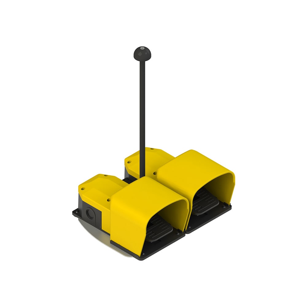 PIZZATO ELETTRICA - Interruttore a pedale multiplo