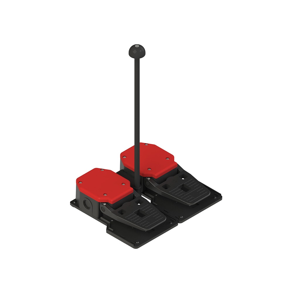 PIZZATO ELETTRICA - Interruttore a pedale multiplo