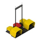 PIZZATO ELETTRICA - Interruttore a pedale multiplo