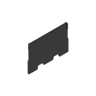 PIZZATO ELETTRICA - Setto separatore per stazioni di comando