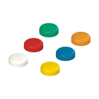 PIZZATO ELETTRICA - 6 lenti per indicatori luminosi senza marcatura, colori: bianco, rosso, verde, giallo, blu e arancio