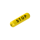 PIZZATO ELETTRICA - Indicatore fune - scritta "STOP"